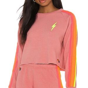 Aviator nation crew neck sweater size medium